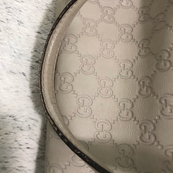 Authentic Gucci Guccissima leather Mayfair Tote - Picture 16 of 16